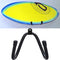 Pmsanzay Surfboard Wall Mount Rack for Ski and Snowboard Storage, Wakeboard Wall Rack Display Holder