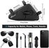 NDakter 2L Waterproof Bicycle Frame Storage Bag, Triangle Pouch for Phone, Wallet, Keys, Tools, Accessories, MTB