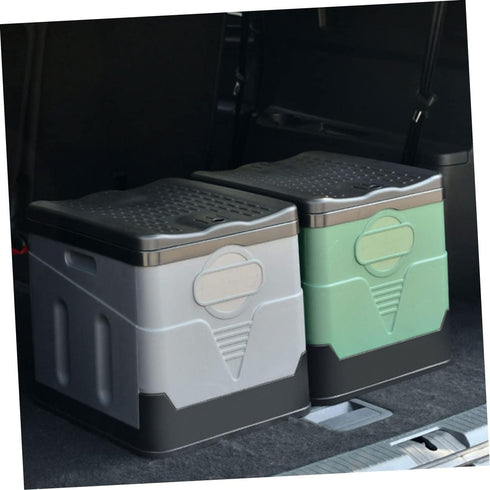 ULTECHNOVO Portable Foldable Toilet Compact Emergency Potty for Car and Outdoor Travel Lightweight Design Easy to Store