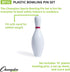 Set Champion SportsWeighted Foam Bowling Pin