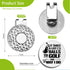 It Takes a Lot Funny Golf Ball Markers, Magnetic with Hat Clip, Divot Tools, Men Golf Accessories, Gifts for Dad