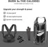 Resistance Training Sled Kit - Weight Sled Harness & Handles for Extreme Workouts, Burn 3X Calories