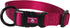 Hamilton Adjustable Nylon Dog Collar, Raspberry, 3/8" Wide x 7-12" Neck for Small Medium Large Dogs