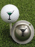 Tin Cup Golf Ball Alignment Tool, Custom Marker