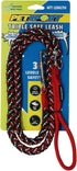 PetSport Triple Safe Leash - Red - 6 ft, Large