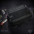 Pack WYNEX Tactical Molle Admin Pouch of Double Layer Design, Admin Pouches Molle Attachment Military Medical EMT