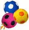 Soft Squeaky Dog Ball 2.56” - Latex Squeaky Toys for Medium and Small Dogs, 3pcs for Fetch and Chase