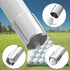 HOW TRUE Golf Ball Shag Bag with Detachable Aluminum Alloy Tube, Holds up to 70 Balls
