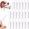 20 Pcs Soft Microfiber Fingerbrush for Dogs, Pet Dental Finger Brush for Dog Cat Teeth Cleaning