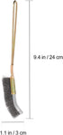 2pcs Bird Cage Cleaning Brush Long Handle Feeder Cage Wire Brush Cleaner Easy Cleaning Bird Parrot Pet Cage Brush Accessories 24x3cm by balacoo