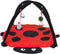 Foldable Cat Activity Play Mat Tent Multi Function Pet Bed with Hanging