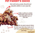 Amazing Dog Treats 6" Braided Bully Stick (10 Pcs/Pack) - Made from Premium Grass Fed Argentinian Beef