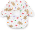 DroolingDog Christmas Hoodie Fleece Shirt for Small Dogs, Medium Puppy Clothes