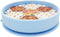 Mr. Peanut's Interactive Slow Feed Dog Bowl, Fun Healthy Bloat Stop Feeder for Small Dogs