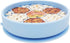 Mr. Peanut's Interactive Slow Feed Dog Bowl, Fun Healthy Bloat Stop Feeder for Small Dogs