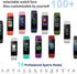Fitness Tracker Smart Watch with Blood Pressure Heart Rate Monitor, Activity & Sleep Tracker for Men & Women