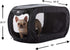 PETLIKE Pop Up Dog Kennels, Large Dog Bed Kennel, Portable Waterproof Car Seat for Indoor Outdoor Travel
