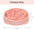 MateeyLife Large Slow Feeder Dog Bowls 2PCS - Anti-Choking Puzzle Non Slip Interactive Dog Feeding Bowls