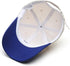 YOLAI Unisex Outdoor Embroidered Baseball Cap with Color Blocking