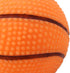 Zerodis Adorable Squeaky Basketball Toy for Puppies - Rubber Dog Plaything
