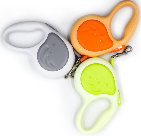 Retractable Dog Leash, Automatic Extendable 10ft/16ft Pet Leash for Small, Medium, and Large Dogs (Green, 10ft/3m)