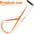 Oudain 3 Pcs Deer Drag Rope with Grip Handle, Durable Safety Deer Tow Strap for Hunting Accessories