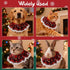 YangQian Christmas Dog Bow Ties for Small Medium Large Dogs Cat Bib for Eating Holiday Pet Bandanas for Dogs Scarf
