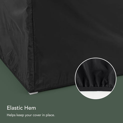 12FT 146W 32D 12H, Covermates Shuffleboard Table Cover Water-Resistant All-Weather Protection, Heavy-Duty Vinyl