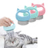 3 Pcs Pet Hair Grooming Massage Comb for Cat Dog, Shedding Brush Shell Comb to Remove Matted Fur (Blue, Green, Pink)