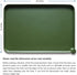 Hoki Found Silicone Pet Food Mats Tray, High-Lips Waterproof Dog Cat Feeding Mat, Dark Olive