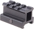 Gotical 3/4" Riser See Through 3 Slot Picatinny Rail, Weaver 20 mm Rail Mount for Scopes and Optics