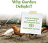 Manna Pro Garden Delight Treats for Chickens, Poultry, Bird, Duck, 2.25 lbs