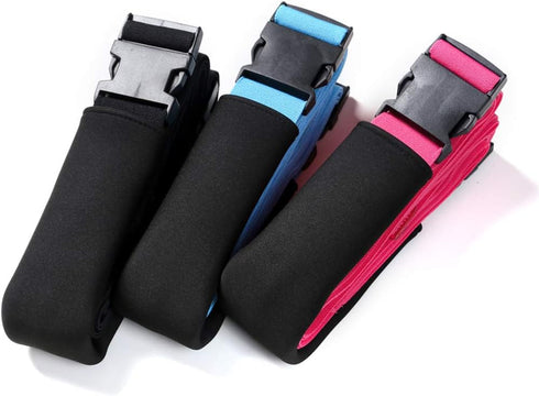 Fitness Stretch Strap - Adjustable Leg Stretch Band for Body Flexibility, Premium Equipment for Exercise and Therapy