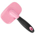 GLOGLOW Pet Hair Comb, 360° Rotation Deshedding Slicker Brush for Cat Dog Cleaning