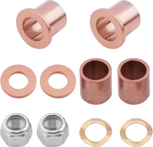 Roykaw Club Car DS Kingpin Repair Kit - For 1981-up Gas/Electric Golf Cart, Replaces #1016386/1010150