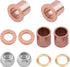 Roykaw Club Car DS Kingpin Repair Kit - For 1981-up Gas/Electric Golf Cart, Replaces #1016386/1010150