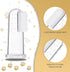 BLMHTWO 5 16 Pieces Dog Tooth Brushing Kit Finger Toothbrush for Dogs Cat Puppy Toothbrushs with Silicone Bristles