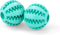Good Scout Dental Balls for Dogs, Indoor and Outdoor 2-Pack Dog Ball Set, 6 cm/2.36 Inch