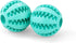 Good Scout Dental Balls for Dogs, Indoor and Outdoor 2-Pack Dog Ball Set, 6 cm/2.36 Inch