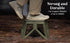 SINT Pack 1 Folding Stool Nonslip Platform Chair | Small Portable Stool for Camping | Collapsible Fold Up Stepping