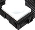 XMHF Undergravel Filter Board for Aquarium Fish Tank, 32pcs Black Air Tube