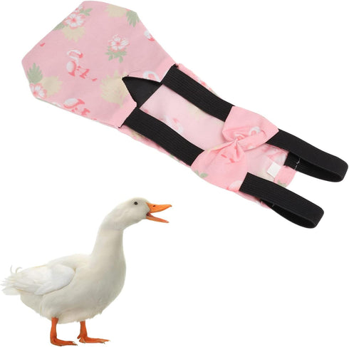 Reusable Poultry Diaper for Chickens, Ducks & Geese