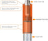 Keenso Headset Star Nut, High Hardness Metal Front Fork Headset Star Nut Sleeve, Nonslip Cycling Repair Hardware Tools
