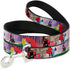 Buckle-Down Pet Leash - Sleeping Beauty & Prince Scenes, 6 Feet Long, 1" Wide