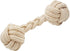 Puppy Tug Toys Set of 4, Natural Cotton Rope Dog Chew Toys, Interactive Knots for Small Medium Dogs