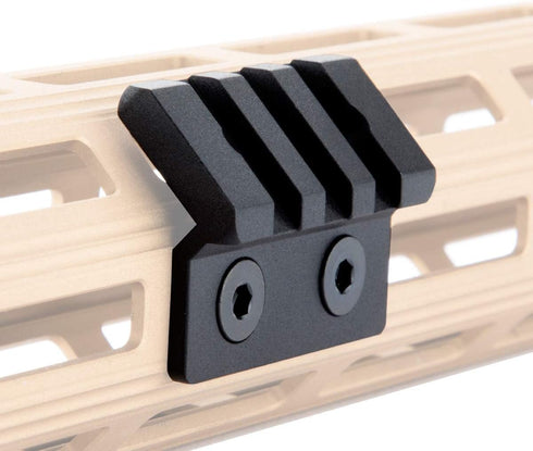 LEGEED Offset Light/Optic Picatinny Rail Mount fit for Mlock