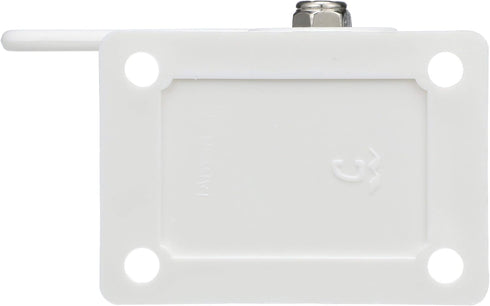 Seachoice 4-Way Nylon Antenna Ratchet Mounting Kit, White Finish