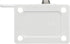 Seachoice 4-Way Nylon Antenna Ratchet Mounting Kit, White Finish