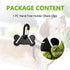 Dog Poop Bag Holder Dogs Waste Bag Carrier Pet Poop Bags Holders for Doggie Waste Bags Dispensers, Clip Carrier