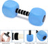 Water Dumbbells, 2PACK Aquatic Exercise Dumbbells - EVA Foam Barbells for Men Women Water Workouts